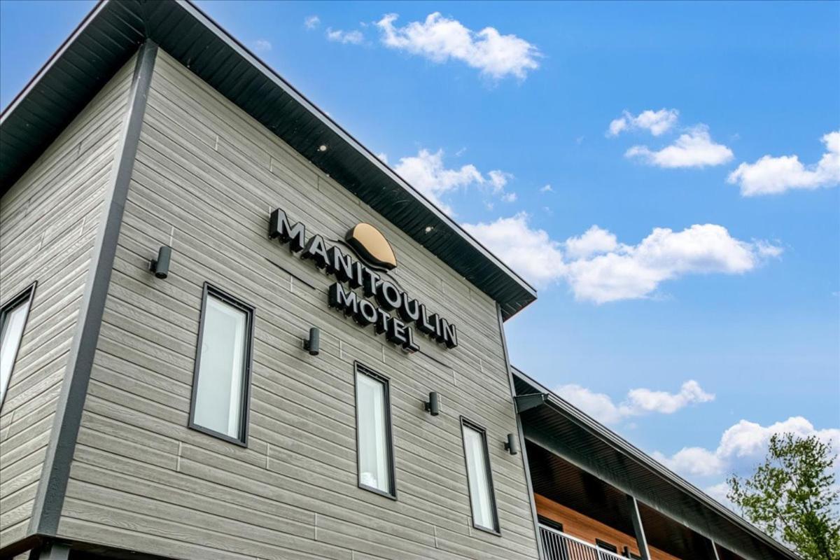 Manitoulin Motel Little Current Экстерьер фото